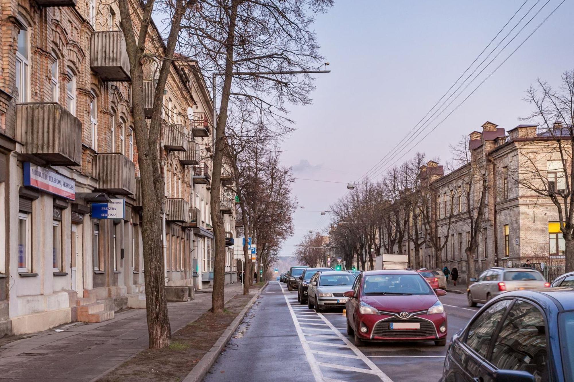Cozy Naugarduko Apartments Close To Vilnius Old Town Extérieur photo