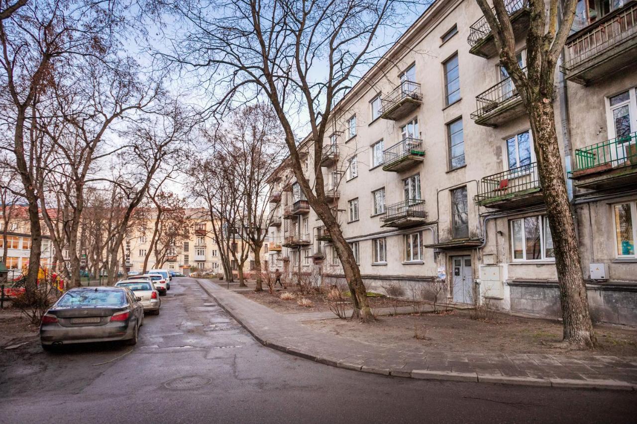 Cozy Naugarduko Apartments Close To Vilnius Old Town Extérieur photo