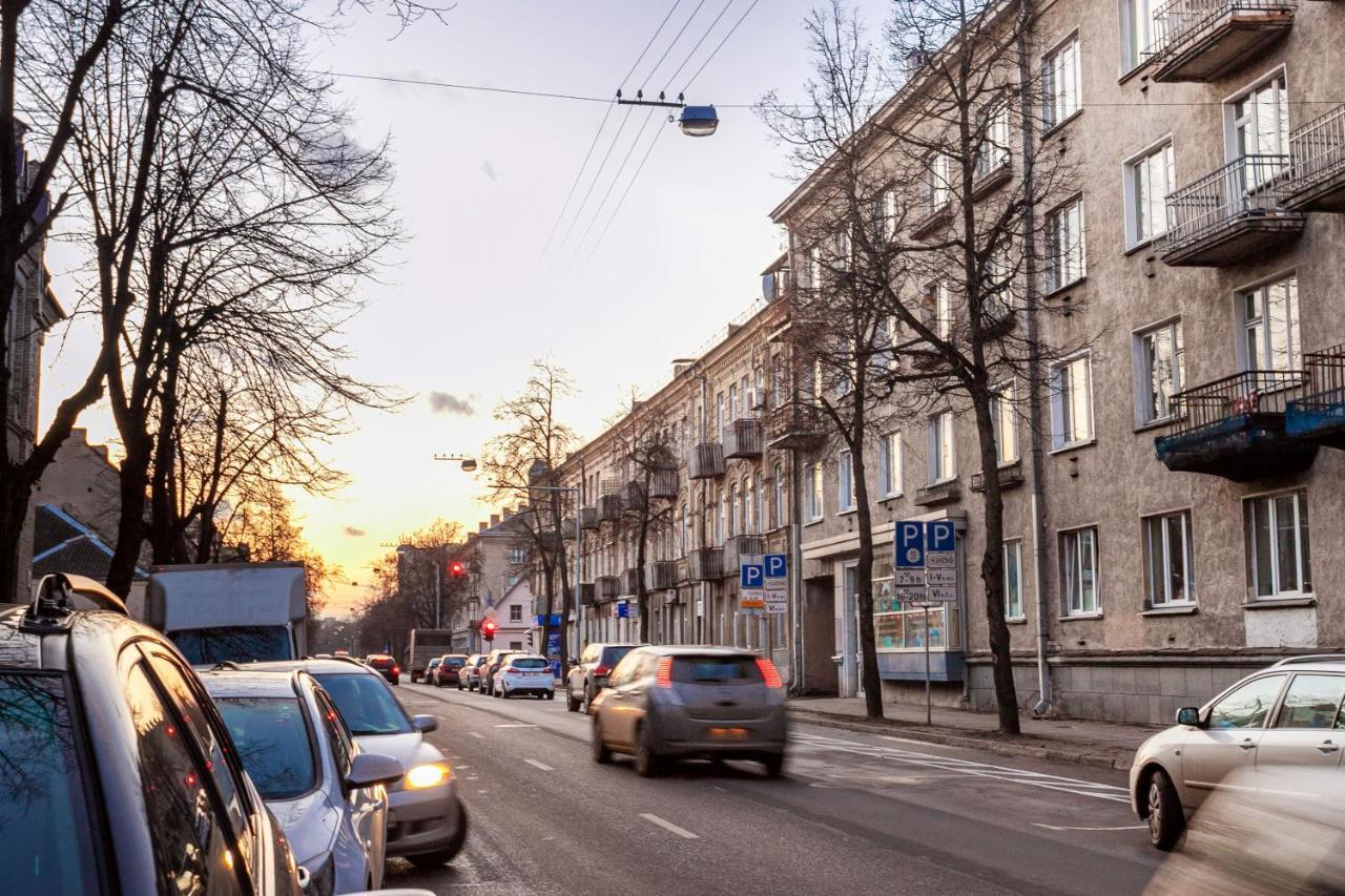 Cozy Naugarduko Apartments Close To Vilnius Old Town Extérieur photo