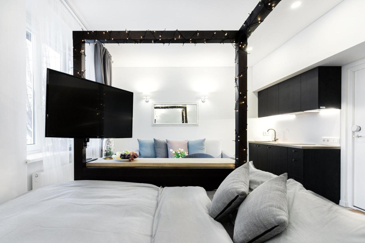 Cozy Naugarduko Apartments Close To Vilnius Old Town Extérieur photo