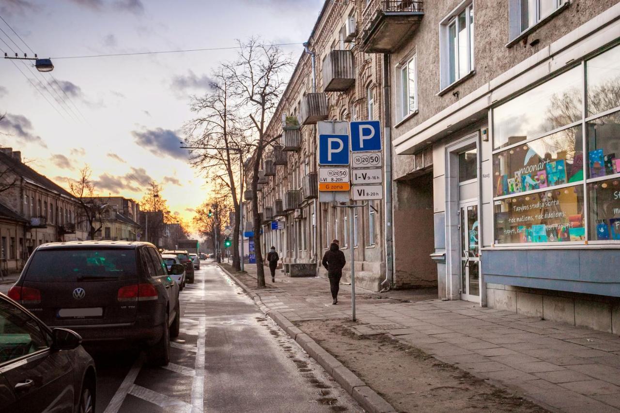Cozy Naugarduko Apartments Close To Vilnius Old Town Extérieur photo