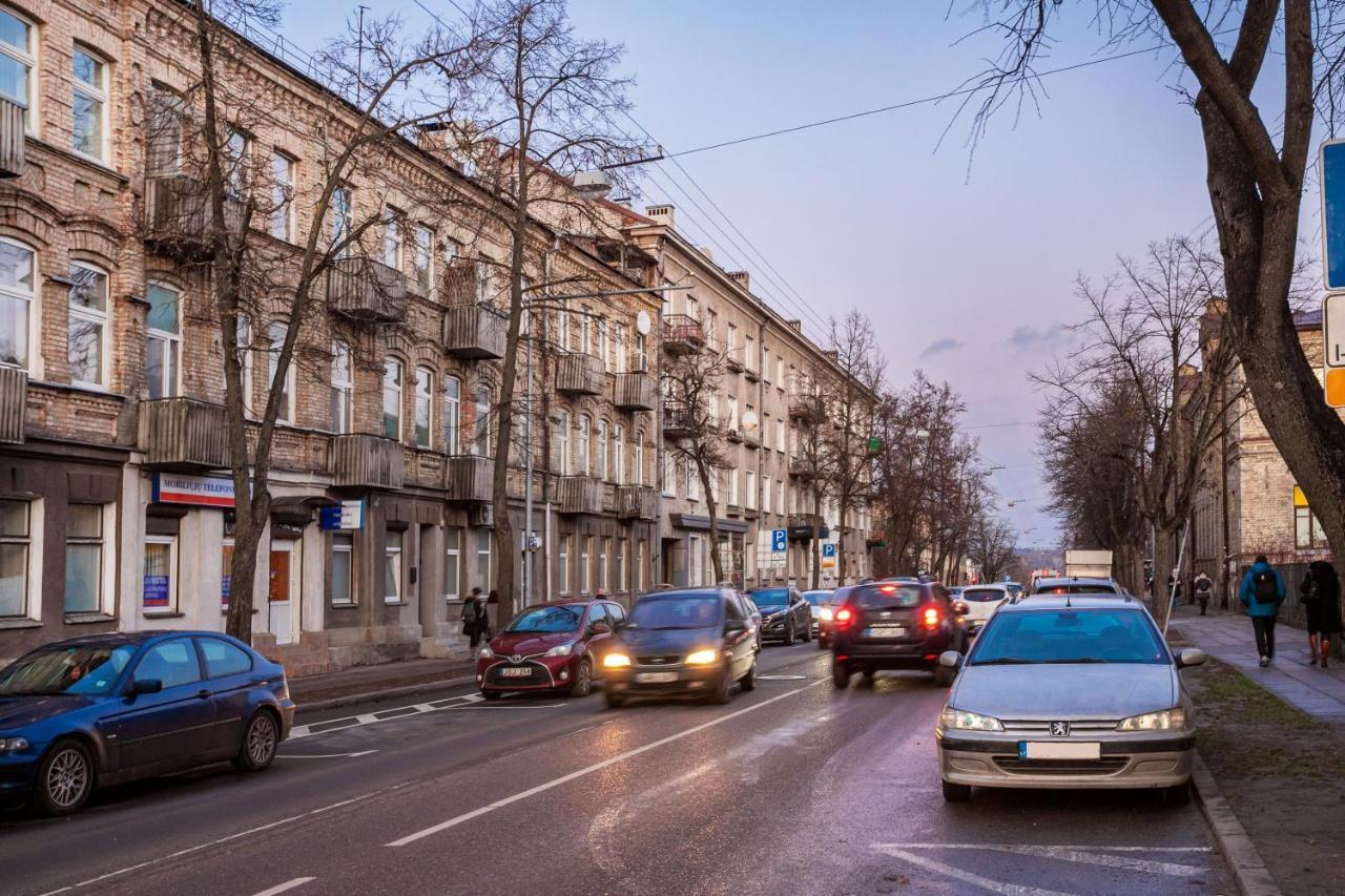 Cozy Naugarduko Apartments Close To Vilnius Old Town Extérieur photo