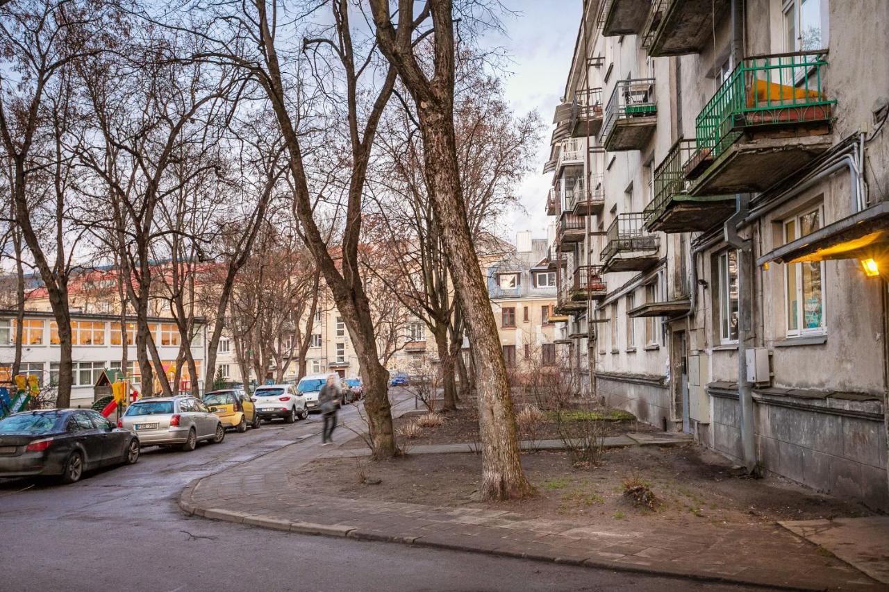 Cozy Naugarduko Apartments Close To Vilnius Old Town Extérieur photo