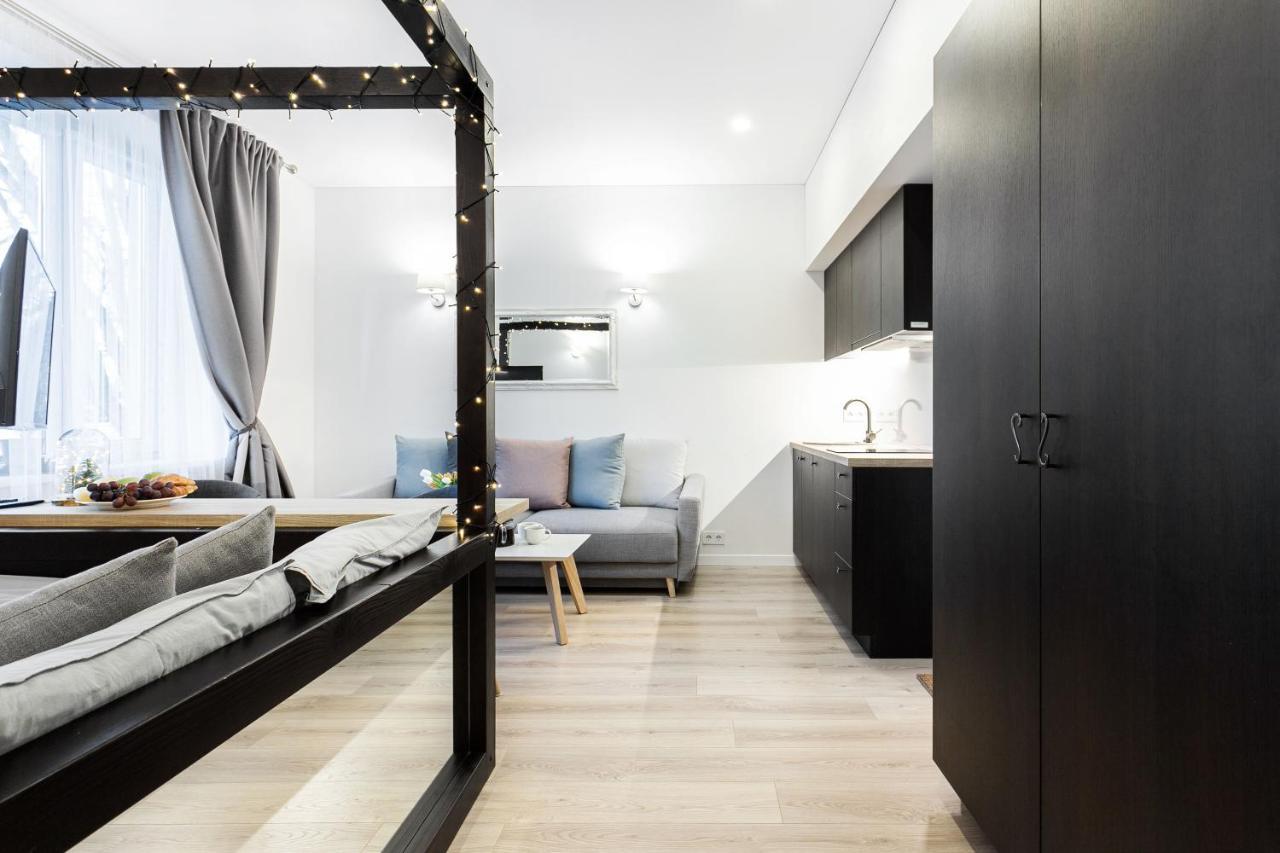 Cozy Naugarduko Apartments Close To Vilnius Old Town Extérieur photo