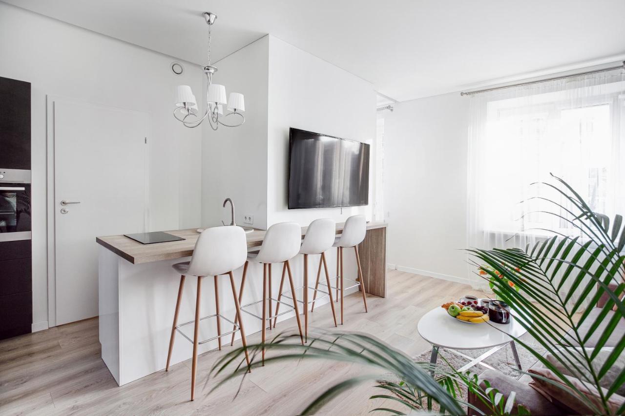 Cozy Naugarduko Apartments Close To Vilnius Old Town Extérieur photo